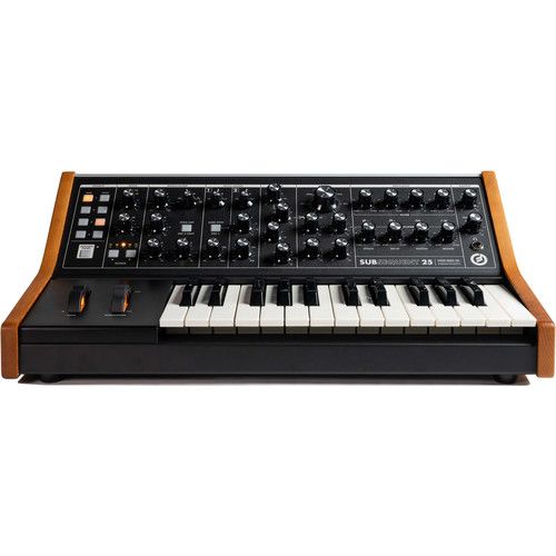  Moog Subsequent 25 Paraphonic Analog Synthesizer