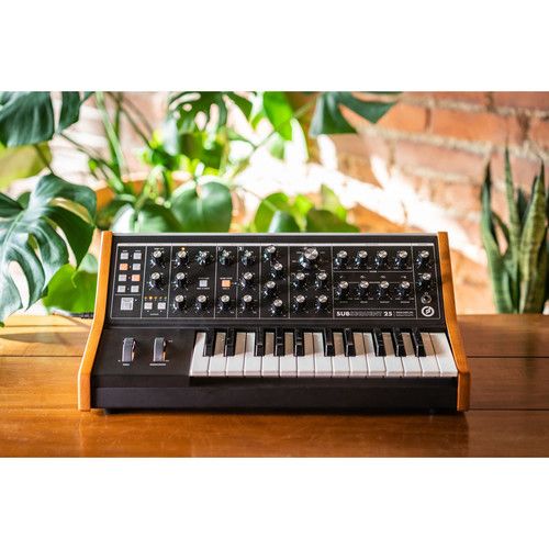  Moog Subsequent 25 Paraphonic Analog Synthesizer