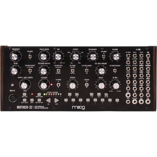  Moog Mother-32 Semi-Modular Analog Synthesizer