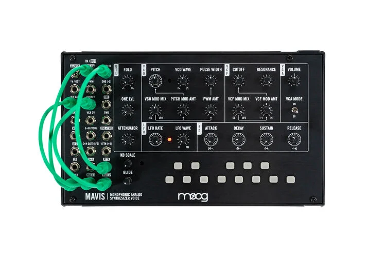  Moog Mavis Semi-modular Analog Synthesizer Kit and Eurorack Module - 44HP