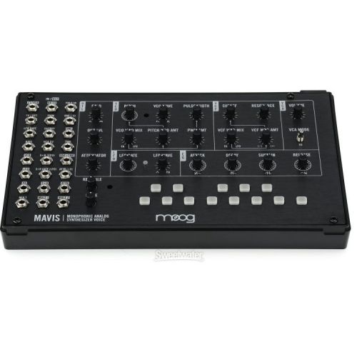  Moog Mavis Semi-modular Analog Synthesizer Kit and Eurorack Module - 44HP