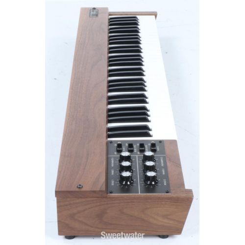  Moog 953 Duophonic 61 Note Keyboard - Walnut Cabinet Used