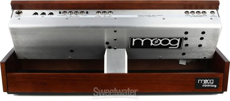  Moog Minimoog Model D Analog Synthesizer - Appalachian Cherry B-stock
