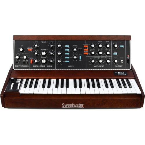  Moog Minimoog Model D Analog Synthesizer - Appalachian Cherry B-stock