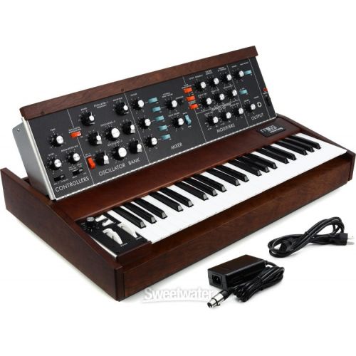  Moog Minimoog Model D Analog Synthesizer - Appalachian Cherry B-stock