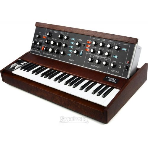  Moog Minimoog Model D Analog Synthesizer - Appalachian Cherry B-stock