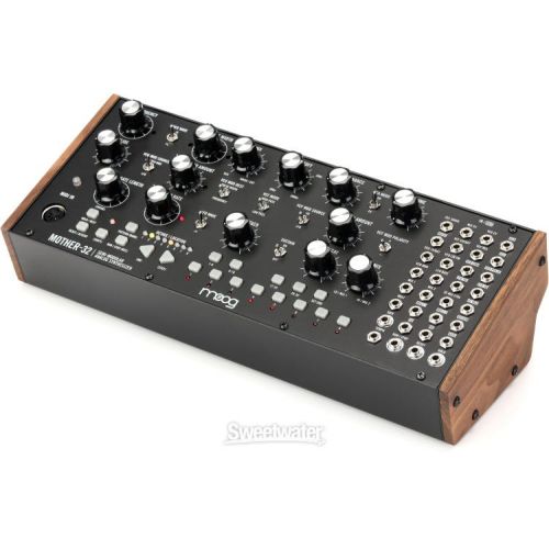  Moog Mother-32 Semi-modular Eurorack Analog Synthesizer and Step Sequencer