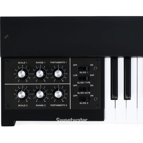  Moog 953 Duophonic 61 Note Keyboard - Black Cabinet B-stock