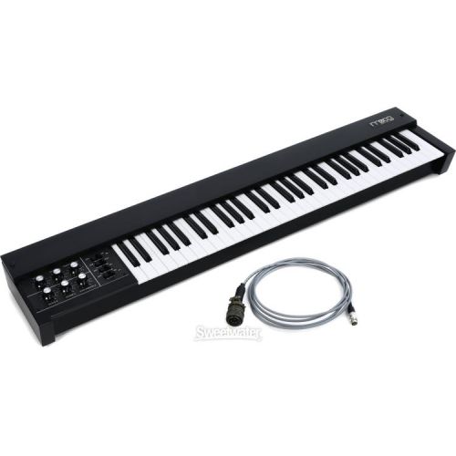  Moog 953 Duophonic 61 Note Keyboard - Black Cabinet B-stock