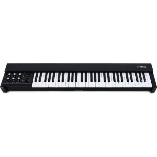  Moog 953 Duophonic 61 Note Keyboard - Black Cabinet B-stock