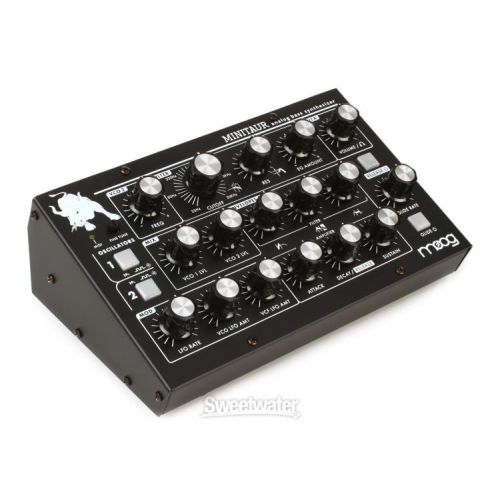  Moog Minitaur Analog Bass Synthesizer