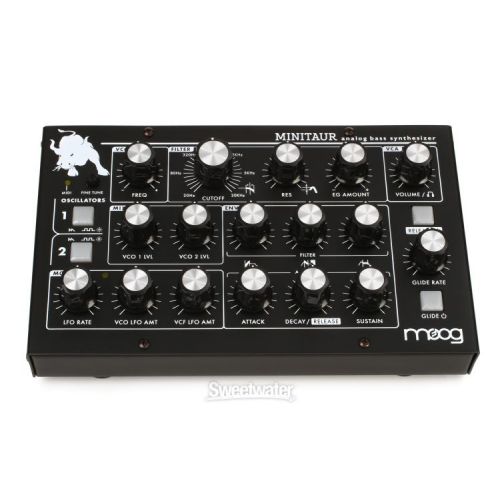  Moog Minitaur Analog Bass Synthesizer