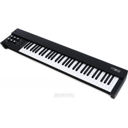  Moog 953 Duophonic 61 Note Keyboard - Black Cabinet Demo