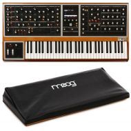 Moog One 16-voice Analog Synthesizer with Dust Cover