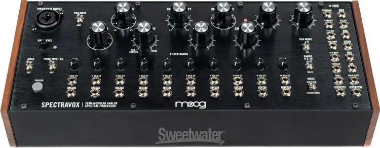  Moog Spectravox Semi-modular Analog Spectral Processor Demo