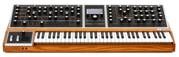  Moog One 16-voice Analog Synthesizer Demo