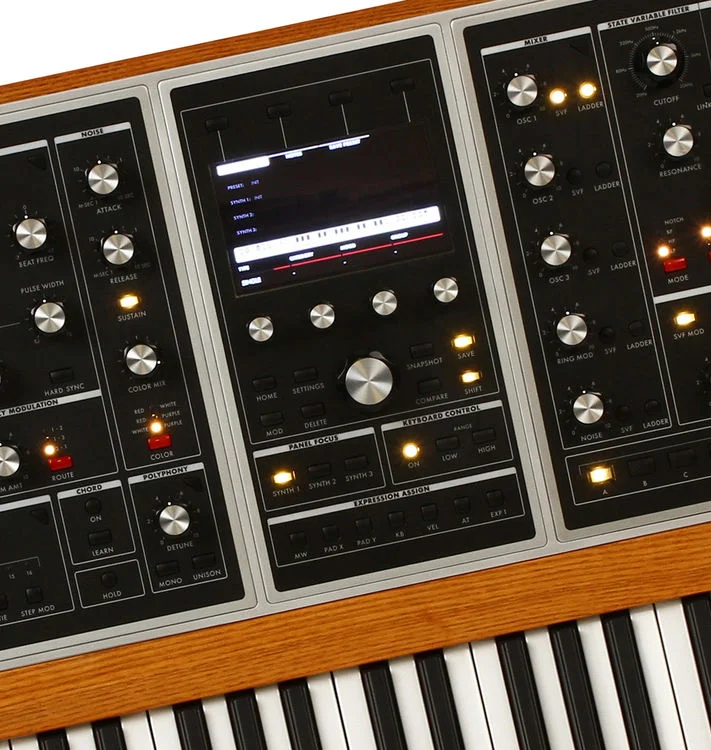  Moog One 16-voice Analog Synthesizer Demo