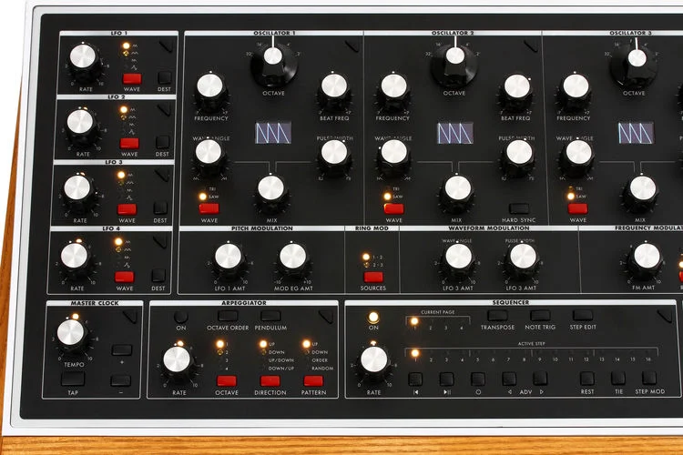  Moog One 16-voice Analog Synthesizer Demo