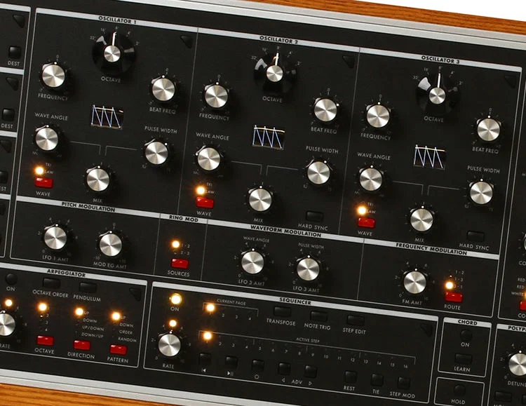  Moog One 16-voice Analog Synthesizer