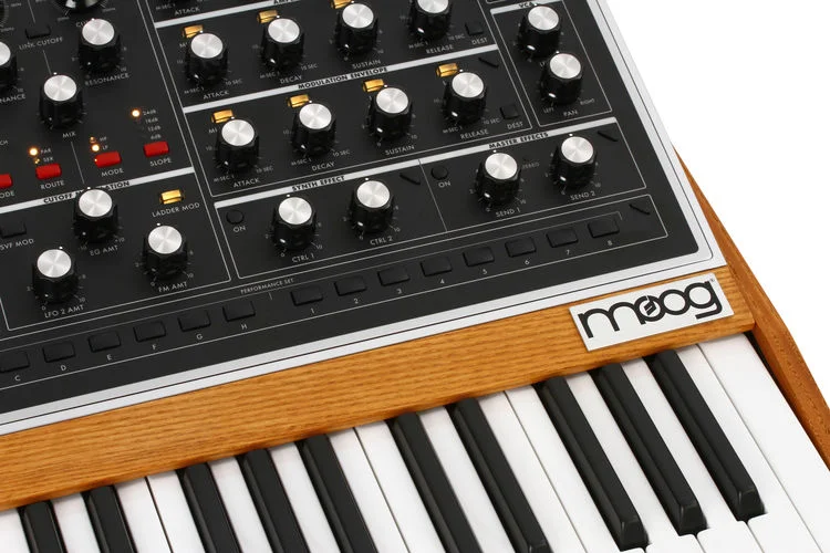  Moog One 16-voice Analog Synthesizer
