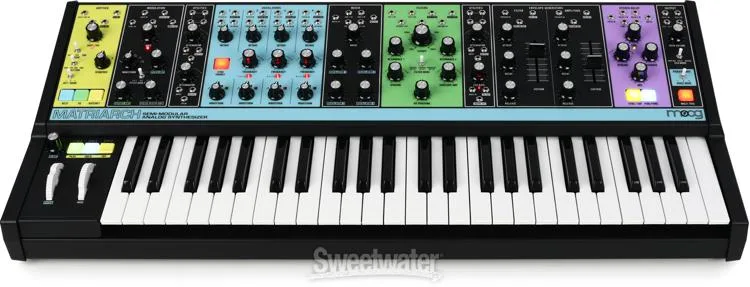  Moog Matriarch Semi-modular Analog Synthesizer and Step Sequencer