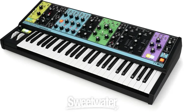  Moog Matriarch Semi-modular Analog Synthesizer and Step Sequencer