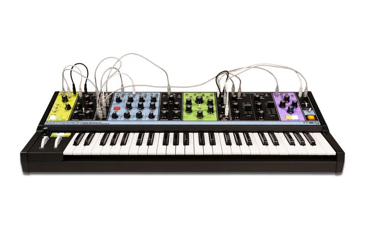  Moog Matriarch Semi-modular Analog Synthesizer and Step Sequencer