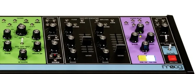  Moog Matriarch Semi-modular Analog Synthesizer and Step Sequencer