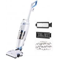 [아마존베스트]Moolan Steam Mop, Floor Steamer, 10 in 1 Detachable Handheld Tile Cleaner, Hard Wood Floor Cleaner for Carpet, Hardwood, Laminate, Tiles, Vinyl