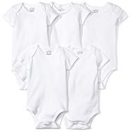 Moon+and+Back Moon and Back Baby Set of 5 Organic Short-Sleeve Bodysuits