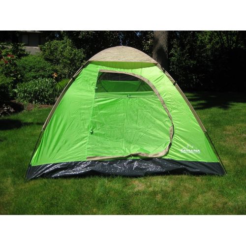  Moon Zaltana 3 PERSON TENT WITH AIR MATTRESS (DOUBLE)