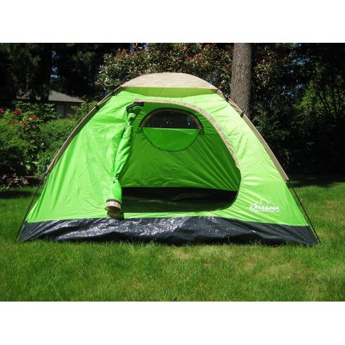  Moon Zaltana 3 PERSON TENT WITH AIR MATTRESS (DOUBLE)