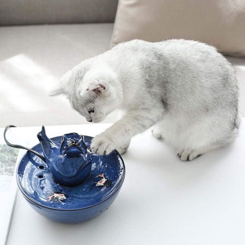  Moon mystery-pet feeder Pet Feederautomatic Cat Water Dispenser Feeder Lotus Whale Shape Pet Drinking Water Bowl Auto Dog Pet Drinking Supplies