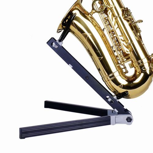  MoonEmbassy Sax Stand for Alto Saxphone,Adjustable and Foldable