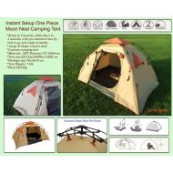 MoonNestTent Instant Setup One Piece Camping Tent