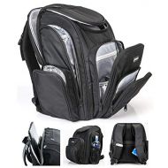 Moondo Parent Backpack- The Perfect Combination of a Travel, Laptop & Diaper Bag Backpack- Large Capacity Designed to Make Airport Travel with Kids Easier and More Functional- Blac