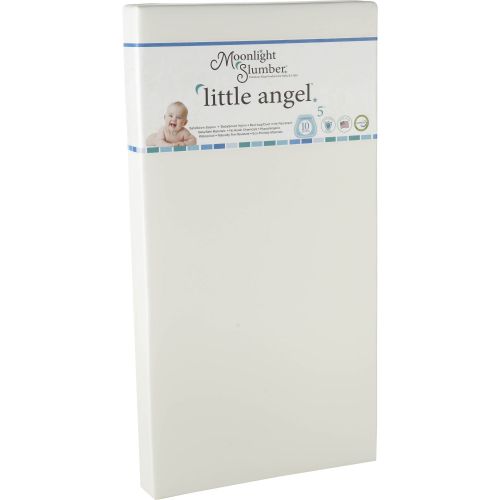  Moonlight Slumber LITTLE ANGEL CRIB MATTRESS ECO FRIENDLY PLNT BSD ALL FOAM MATTRESS