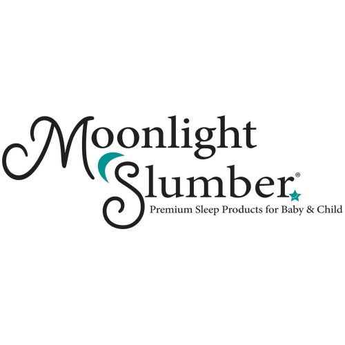 Moonlight Slumber Little Dreamer Dual Sleep Surface Crib Mattress - Waterproof, Hypoallergenic, and Antimicrobial Lightweight Crib Mattress with Extra Firm Infant Side and Plush To