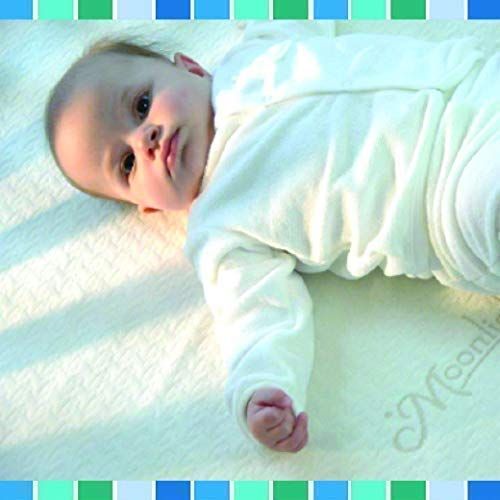  Moonlight Slumber Mini Crib Mattress 5 Dual Firmness: Baby Bluebird Waterproof Portable Crib & Toddler Bed Mattress : Cool Gel Memory Foam + Removable Plush Cotton Cover. Hand Made