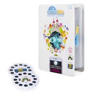 Moonlite - Eric Carle Junior Starter Pack, Storybook Projector For Smartphones with 2 Story Reels, For Ages 1 & Up