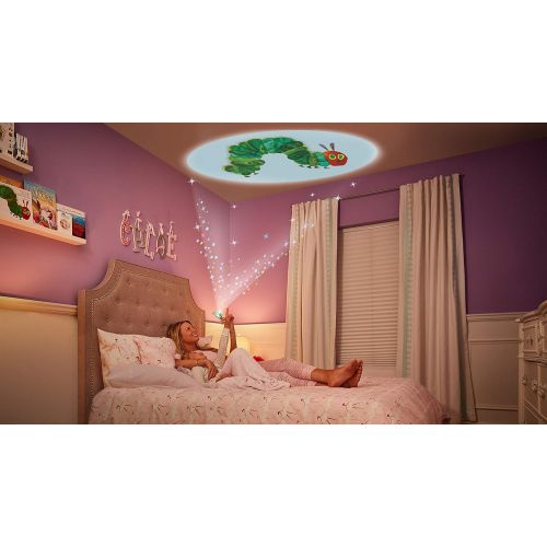  Moonlite - Eric Carle Junior Starter Pack, Storybook Projector For Smartphones with 2 Story Reels, For Ages 1 & Up