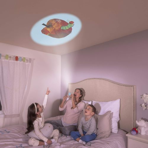  Moonlite - Eric Carle Junior Starter Pack, Storybook Projector For Smartphones with 2 Story Reels, For Ages 1 & Up