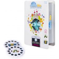 [아마존핫딜][아마존 핫딜] Moonlite - Eric Carle Junior Starter Pack, Storybook Projector For Smartphones with 2 Story Reels, For Ages 1 & Up