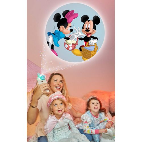  Moonlite - Special Edition Disney Gift Pack, Storybook Projector for Smartphones with 5 Story Reels, for Ages 1 and Up