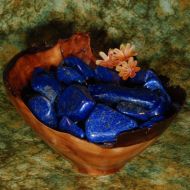MoonriseCrystal 1 Lapis Lazuli - Ethically Sourced Crystal, 1 Inch Tumbled Stone, Pocket Stone