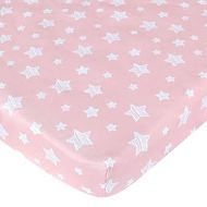 Pack and Play Sheets Girl Compatible with Graco Playard Playpen, 39