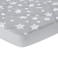 Moonsea Pack and Play Sheet Quilted, Breathable Thick Playpen Sheets, Lovely Print Mattress Cover 39×27×5 Fits Portable Mini Cribs, Suitable for Graco Play Yards and Foldable Mattress Pack