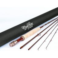 Moonshine Rod Company Moonshine Rod Co. The Drifter Series Fly Fishing Rod with Carrying Case and Extra Rod Tip Section