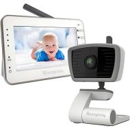 MoonyBaby Baby Monitor with Camera and Audio, No WiFi, 4.3