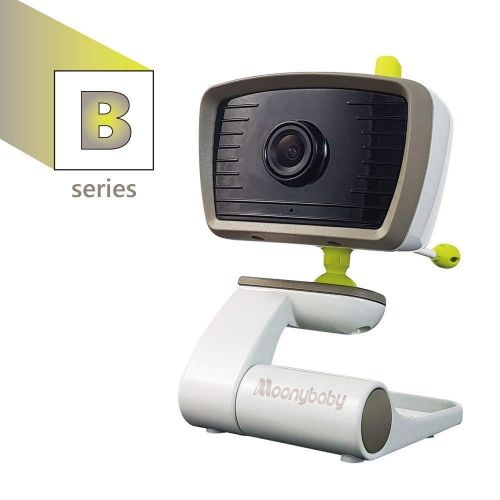  Moonybaby MoonyBabyB Series Add-On Camera Unit for Wide Angle Video Baby Monitor, This Model Supports Maximum 2 Cameras. (55935 BV, 55935 BV-2T)